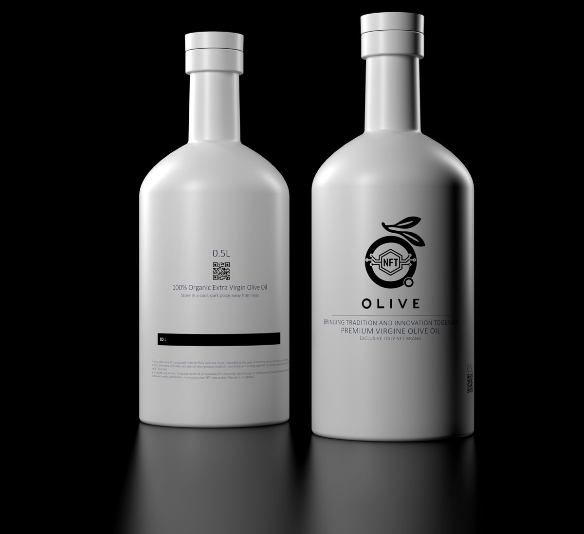 Italian Olive Oil NFTs: Authentic Italian Olive Oil